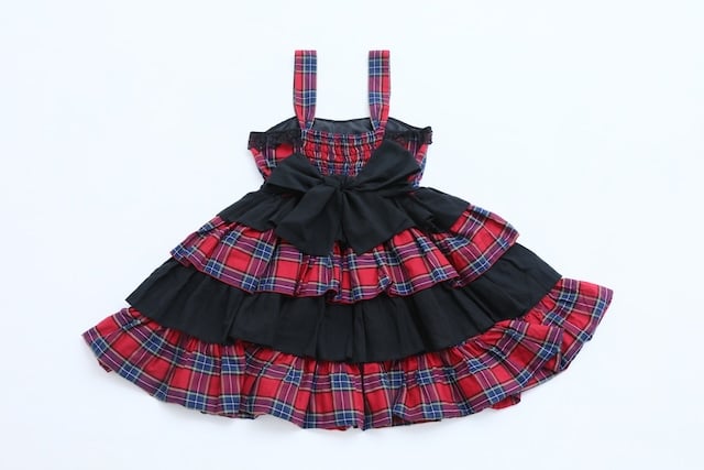 PUTUMAYO》定番チェックジャンパースカート PJS-1 | TyCHEMaria &