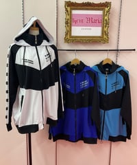 《LISTEN FLAVOR》ゲーミング猫耳ジャージパーカー　2613512
