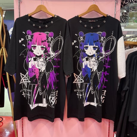 SEX POT ReVeNGe 病みかわ うさぎ 服 チュニック SEX POT ReVeNGe 病みかわ うさぎ 服 チュニック
