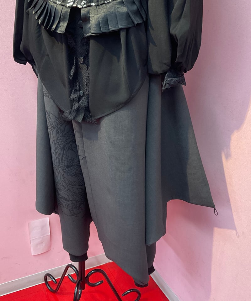 未使用☆キューティーフラッシュ 和チャイナ サルエルパンツ M 未使用