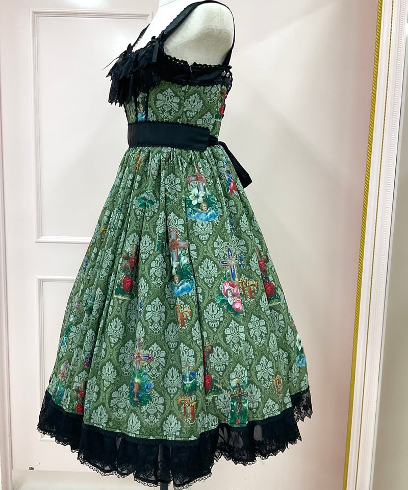 トリプルフォーチュン　triple fortune　ジャンパースカート CATEGORY ワンピース・ジャンパースカート | chou chou ange online