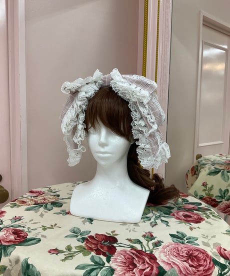 星箱works リボンフローラワンピース　カチューシャ　セット 西洋人形魔法 フリルカチューシャ | HoshibakoWorks