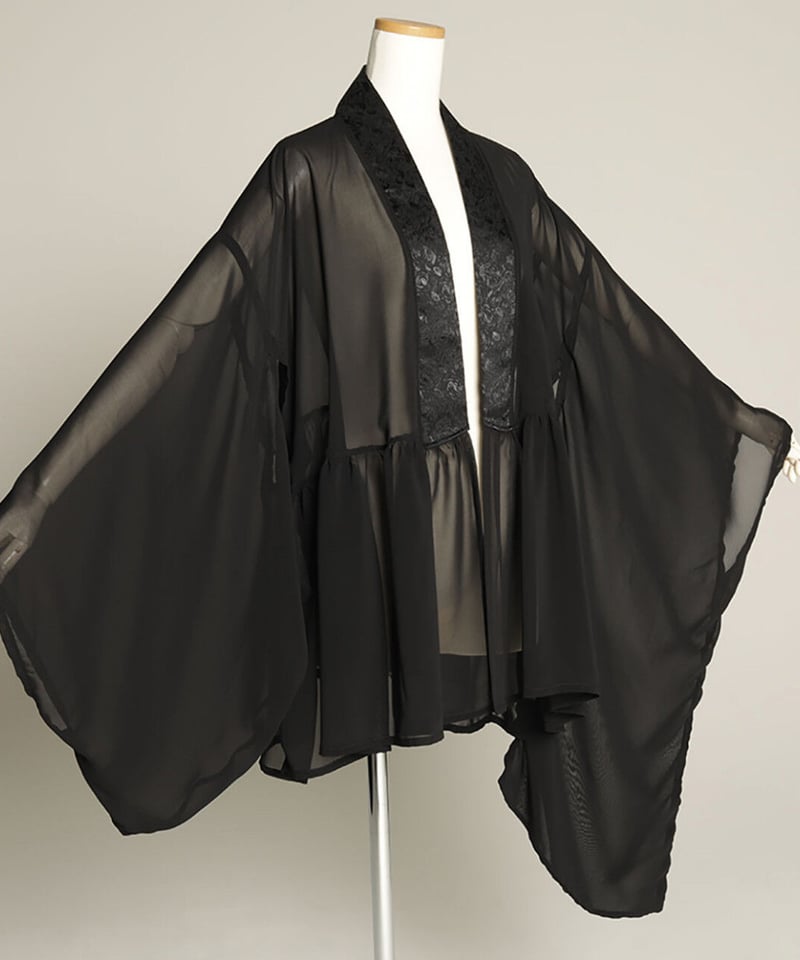 h.NAOTO》See-through kimono CNF32-T151 | TyCHEM h.NAOTO》See-through kimono CNF32-T151 | TyCHEM