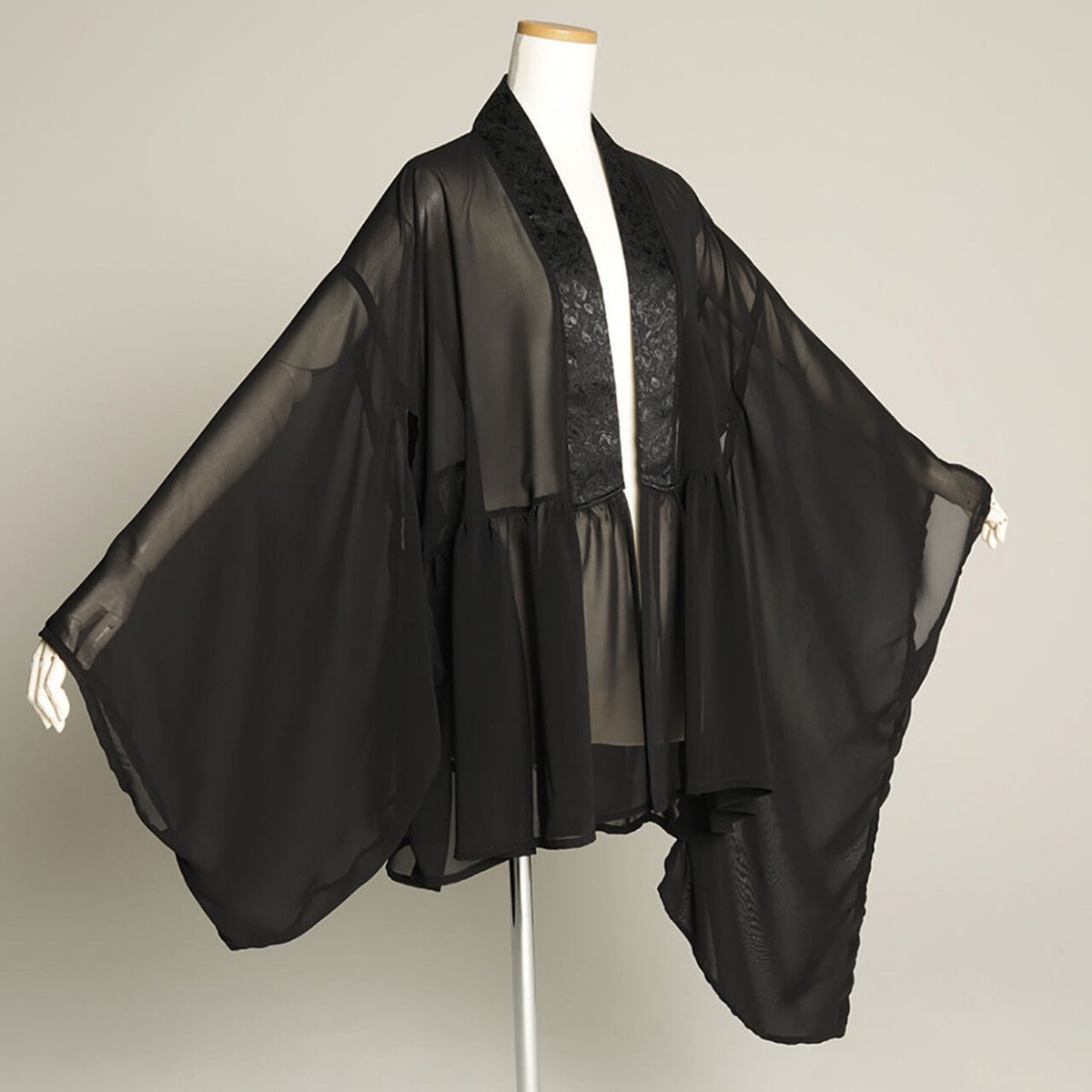 h.NAOTO》See-through kimono CNF32-T151 | TyCHEM...