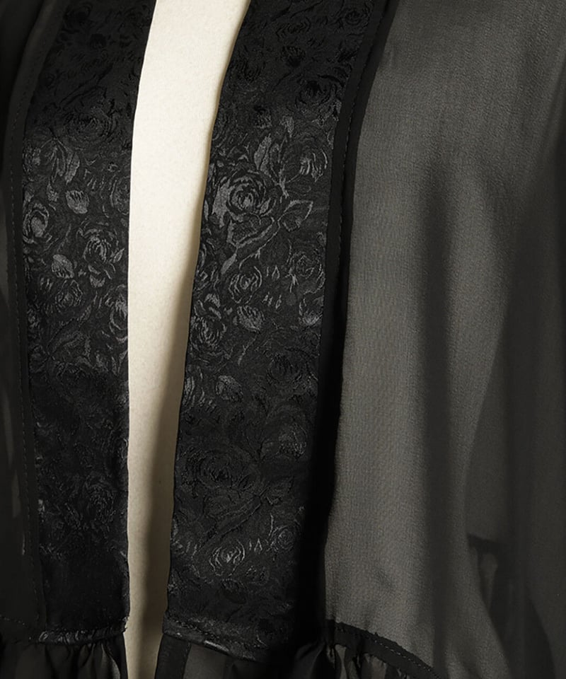 h.NAOTO》See-through kimono CNF32-T151 | TyCHEM