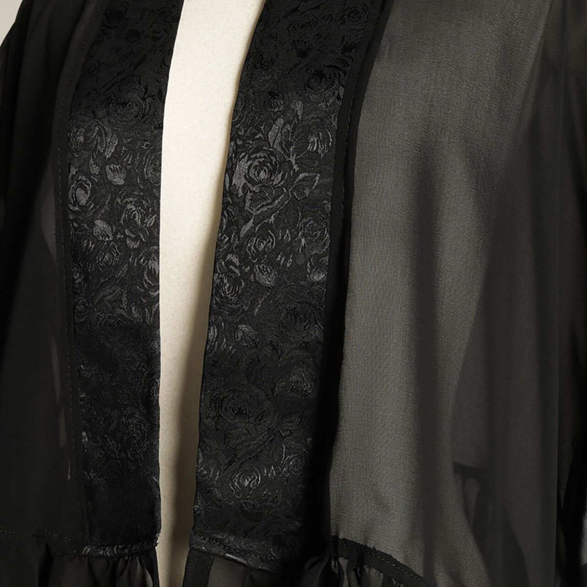 h.NAOTO》See-through kimono CNF32-T151 | TyCHEM h.NAOTO》See-through kimono CNF32-T151 | TyCHEM