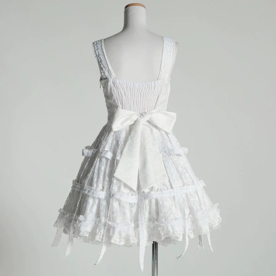 ★h.naoto HONEYレースコルセット★ h.NAOTO 》Rose Bird Cage Dress CNF34-O067 | TyC