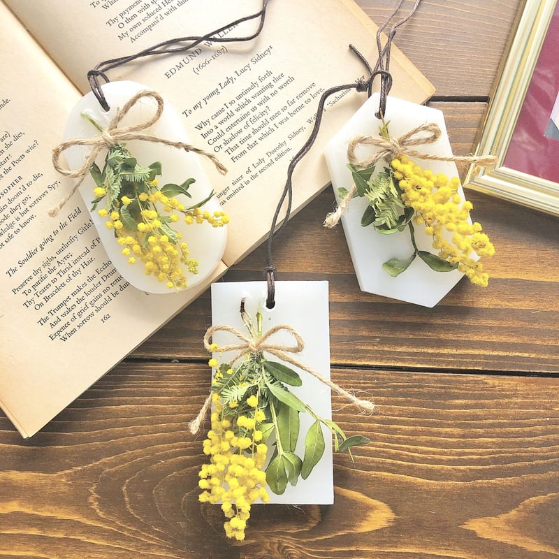 アロマワックスサシェミモザ2個セット#118 アロマサシェ2個セット