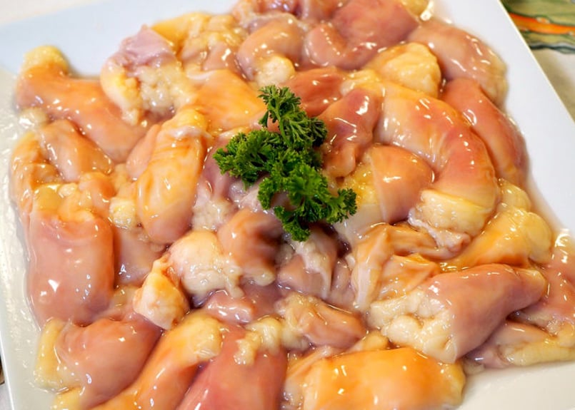 梶岡牛】ホルモン・小腸のみ 500g真空パック | kajiokagyu