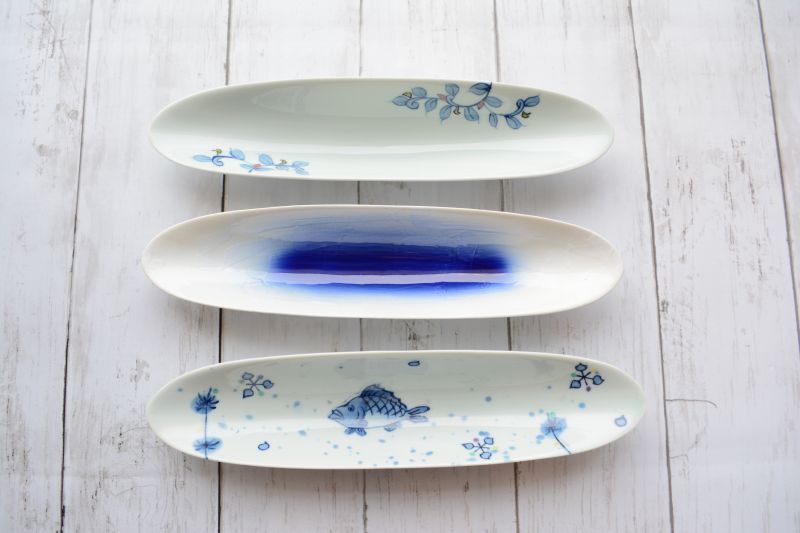 魚紋太鼓形花器　陶芸家村田森作品　新品未使用　激レアアイテム 焼物 灰付 火バチ 陶器製 水墨画 墨 火鉢 睡蓮鉢 金魚鉢 メダカ