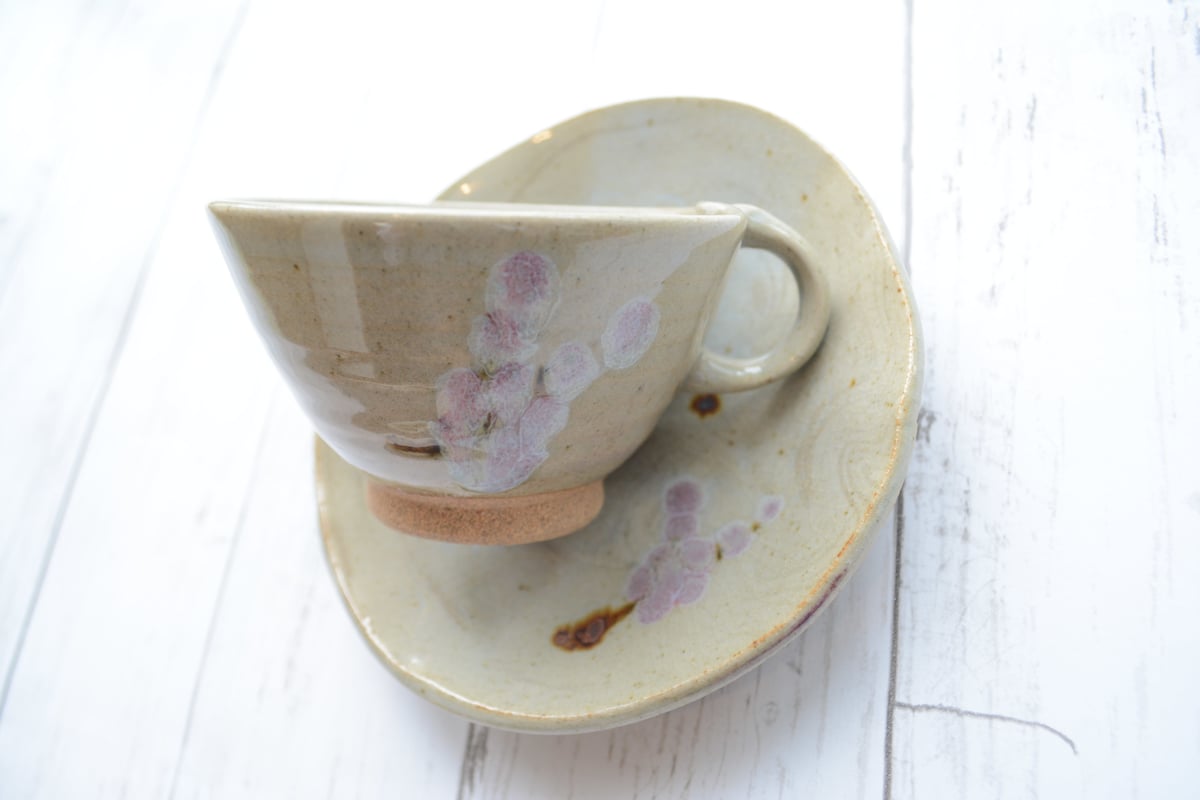 保管品 弥右ェ門作 ペア カップ＆ソーサー 有田焼 保管品 弥右ェ門作