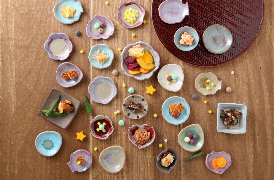 有田焼　藤太郎窯　小皿　豆皿　5枚 有田焼 藤太郎窯 小皿 豆皿 5枚