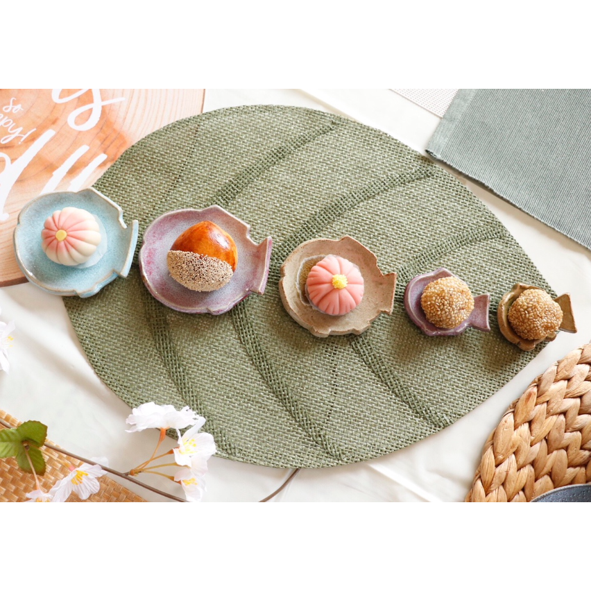 有田焼　文三窯　豆皿10枚 リム楕円豆皿（3柄） - 有田焼窯元 皓洋窯 公式ホームページ