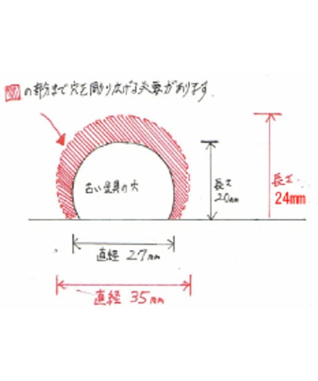 kyowa製HG613-5刻印の代替丁番