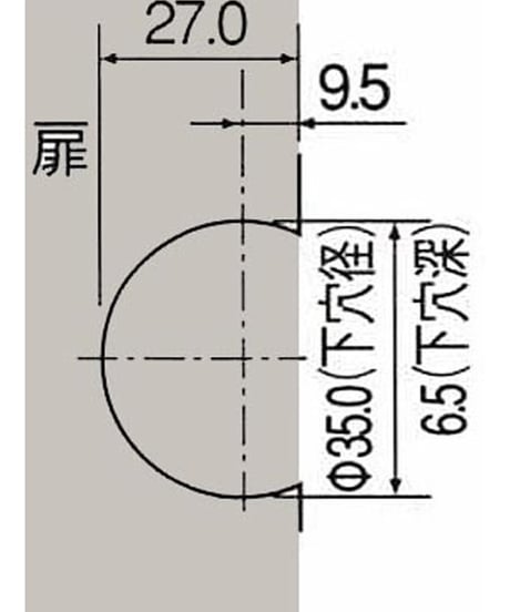 送料全国一律200円! 東海家具食器戸棚 代替丁番19-17
