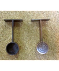 洋服たんすパイプ吊り受け金具(特大)・送料無料