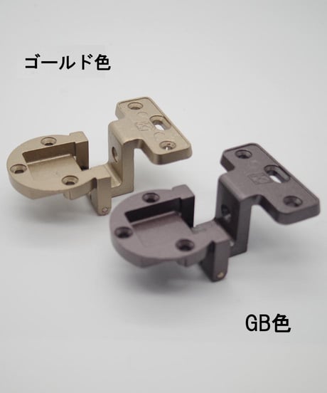 送料全国一律200円! 復刻　K刻印丁番金具15-20 GB色(日本製)