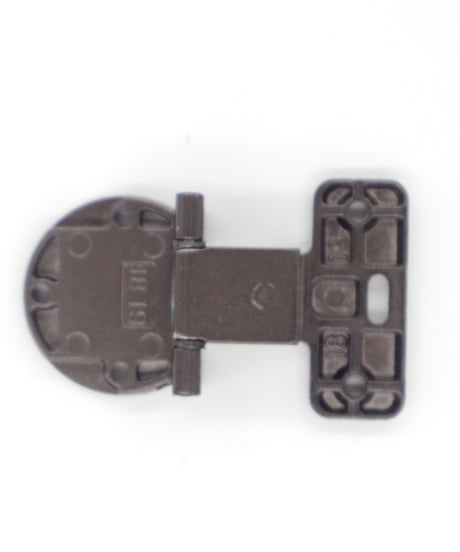 NAS-1、AS-1刻印家具扉丁番金具18-19 GB色 送料全国一律200円!