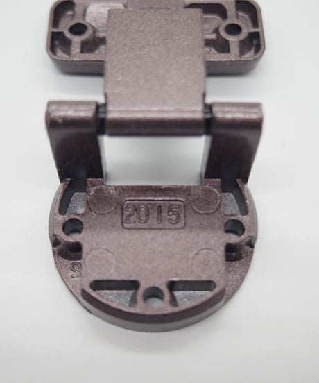 送料全国一律200円! 復刻　K刻印丁番金具20-15 旧サイズ GB色(日本製)