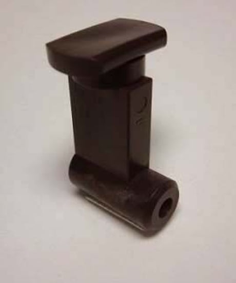 吊り扉用プラスチック部品(羽根付)専用ダブルレール