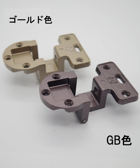 送料全国一律200円! 復刻　K刻印丁番金具20-15 旧サイズ GB色(日本製)