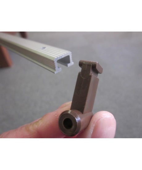 激安!吊り扉専用レール(長さ82㎝)端材4本セット