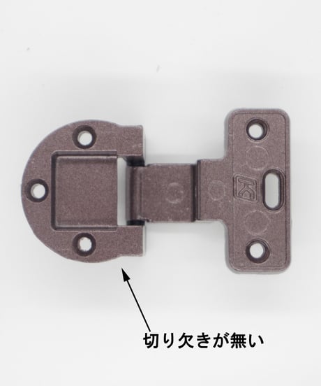 送料全国一律200円! 復刻　K刻印丁番金具20-15 旧サイズ GB色(日本製)