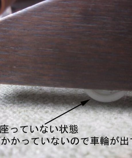 食堂椅子用アップダウンキャスター/送料無料