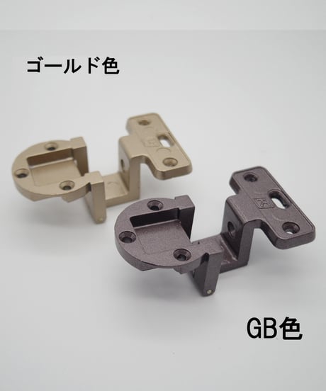 送料全国一律200円! 復刻　K刻印丁番金具20-20 GB色(日本製)