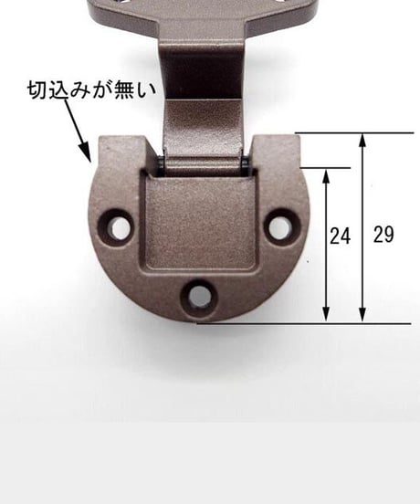 RABBIT代替丁番 20-15 GB色 旧サイズ 送料全国一律200円!