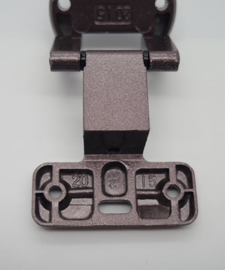 送料全国一律200円! 復刻　K刻印丁番金具20-15 旧サイズ GB色(日本製)