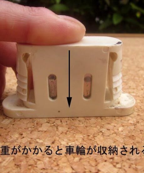 食堂椅子用アップダウンキャスター/送料無料
