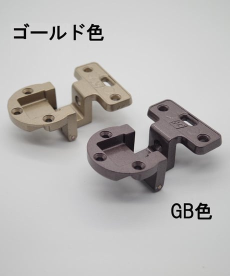 送料全国一律200円! 復刻　K刻印丁番金具16-15 GB色(日本製)