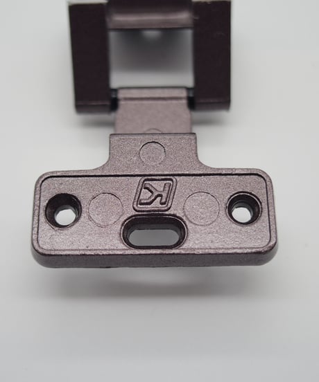 送料全国一律200円! 復刻　K刻印丁番金具20-15 旧サイズ GB色(日本製)