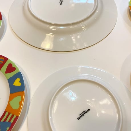SONIA RYKIEL ソニア リキエル プレート6つセット
