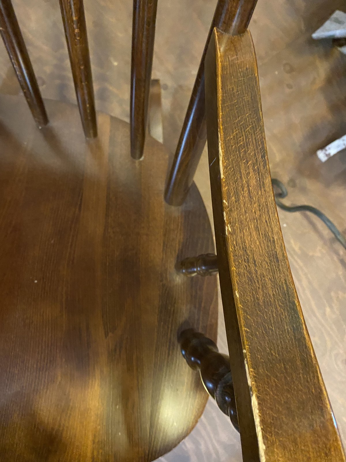 かしわのロッキングチェア | PORTA CARINA SALON