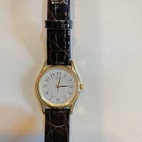 SEIKO丸盤クォーツ小