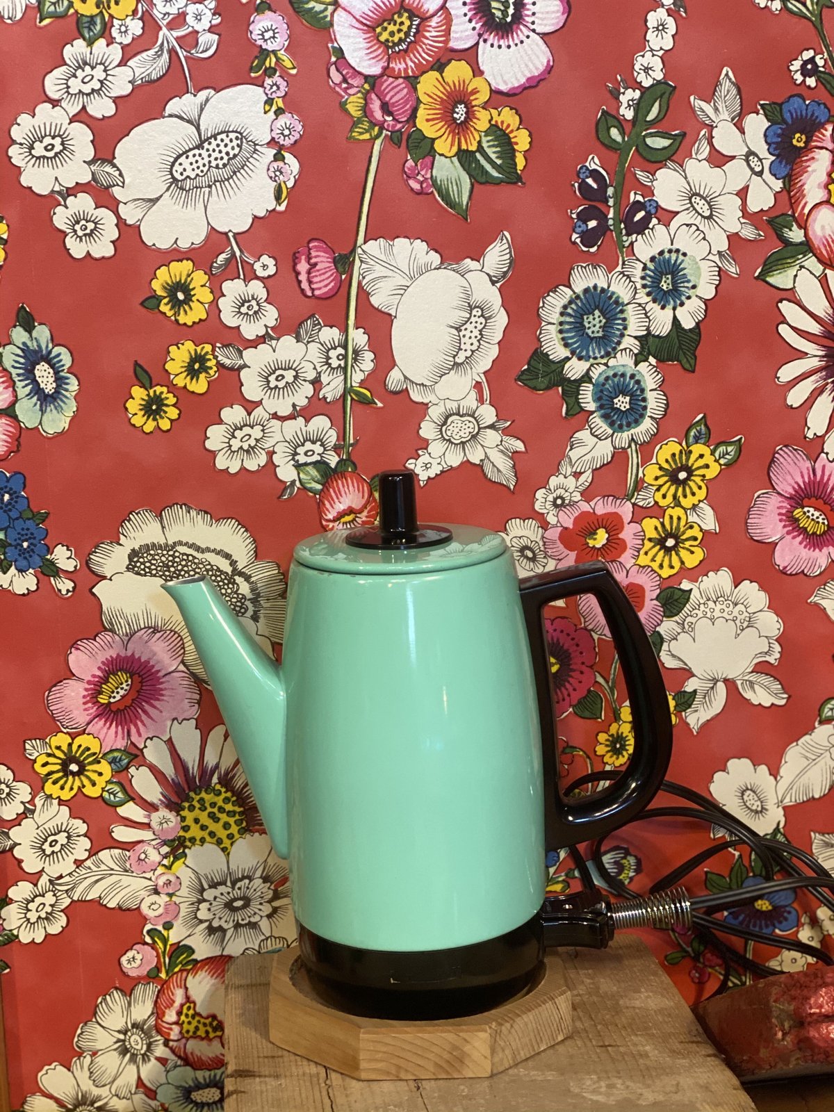 toshiba昭和レトロ電気ケトル | PORTA CARINA SALON