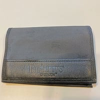 バーバリーの手帳