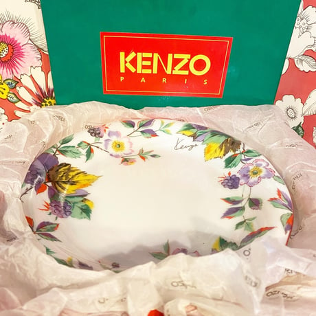 kenzoのケーキ皿5つセット