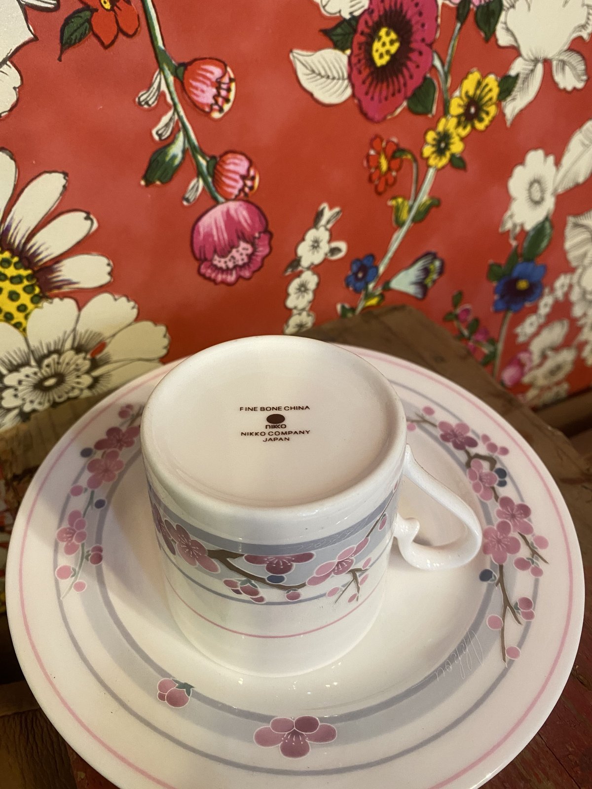 美品】【洗面セット】CERAGIO FINE BONE CHINA NIKKO｜美品】【洗面
