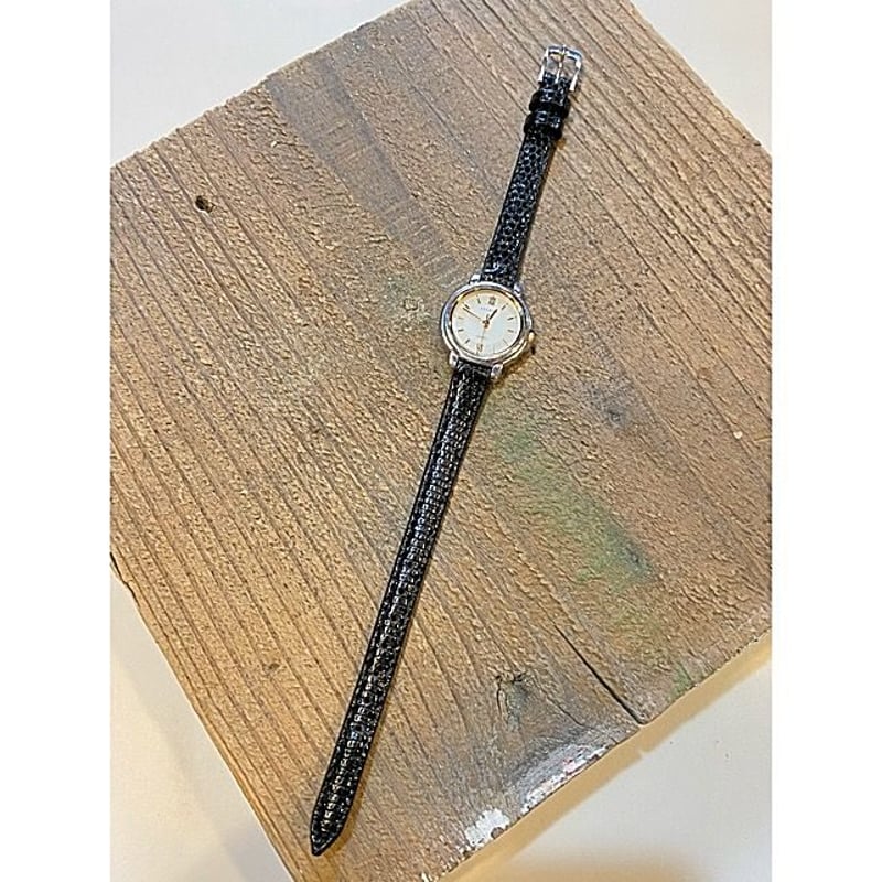 SEIKO LUCENTクォーツ黒ベルト | PORTA CARINA SALON SEIKO LUCENTクォーツ黒ベルト | PORTA CARINA SALON