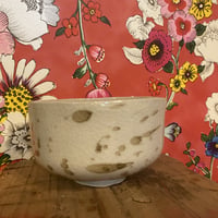 抹茶碗柄入り白