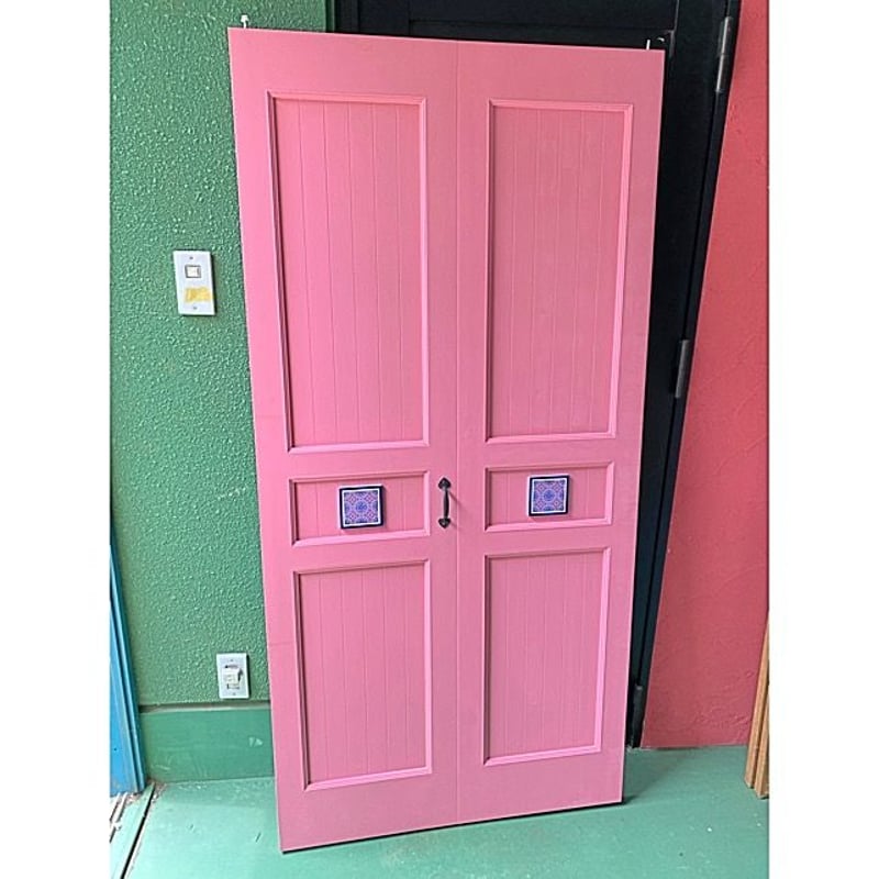 折れ戸ピンク 折れ戸ピンク