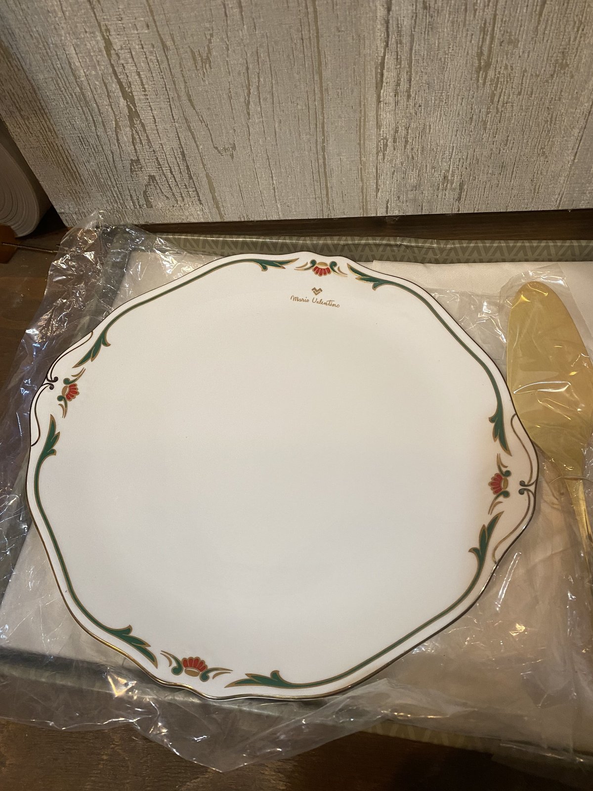 MARIO VALENTINO 陶器 食器5セット 【公式通販】