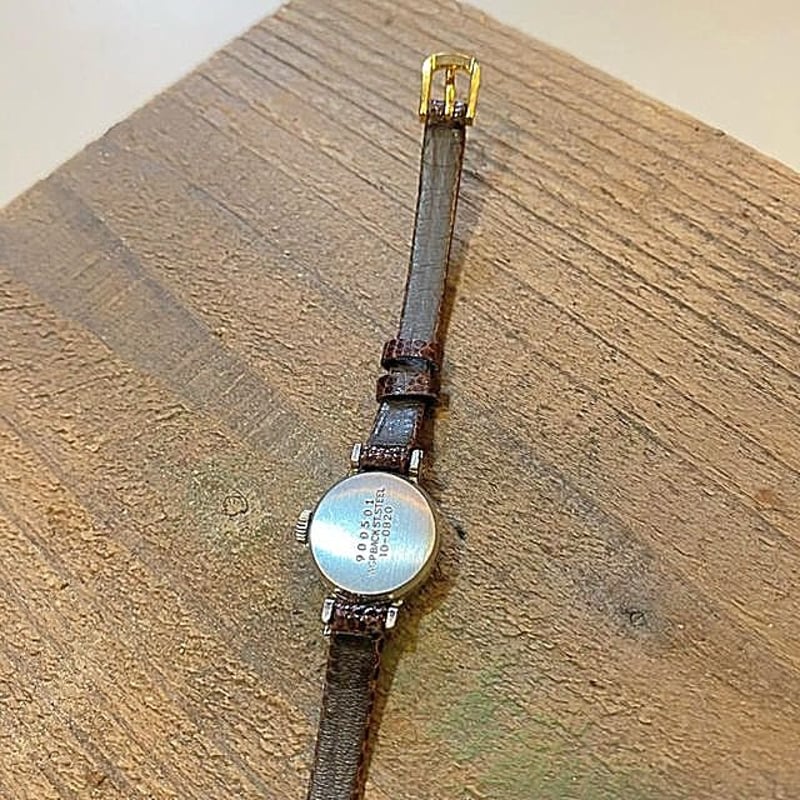 SEIKO SOLAR手巻き茶ベルト SEIKO SOLAR手巻き茶ベルト | PORTA CARINA SALON