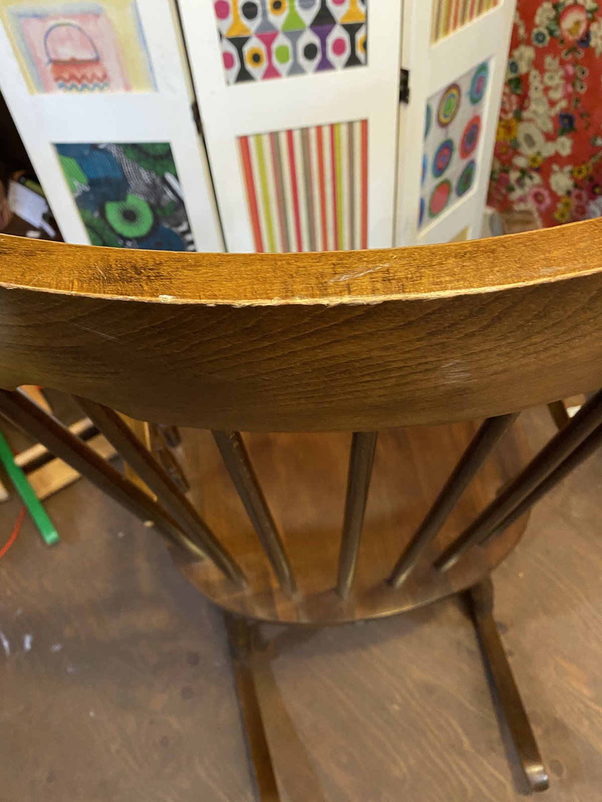 かしわのロッキングチェア | PORTA CARINA SALON