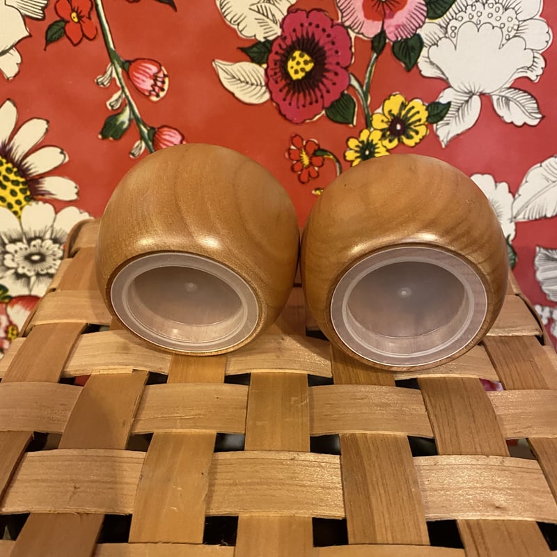 りんごの形の調味料入れ | PORTA CARINA SALON