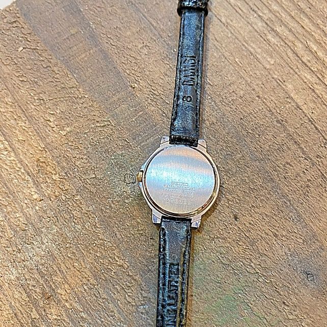 SEIKO LUCENTクォーツ黒ベルト | PORTA CARINA SALON