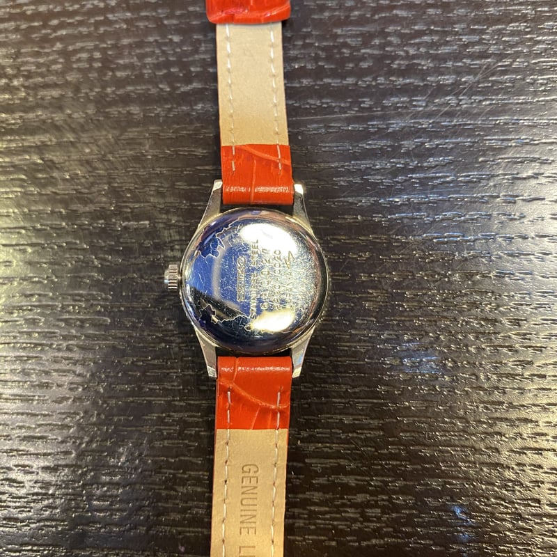 SEIKO手巻き赤ベルト | PORTA CARINA SALON